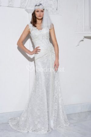 MG425 - Vestido de Novia - ManuGarcia