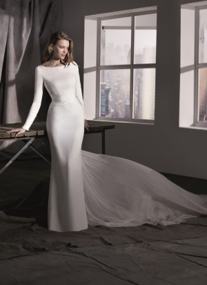 AZALEA_Vestido de Novia_Valerio Luna