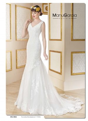 MG804 - Vestido de Novia - ManuGarcia