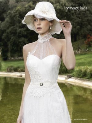 CONCEPCION - Vestido de Novia - Inmaculada Garcia