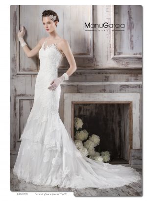 MG705 - Vestido de Novia - ManuGarcia