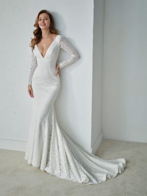 FAUSTINE - Vestido de Novia - WhiteOne