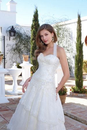 MG405 - Vestido de Novia - ManuGarcia
