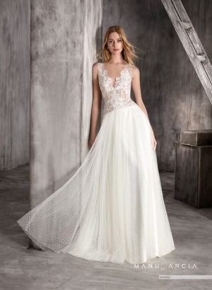 MARINA - Vestido de Novia - ManuGarcia