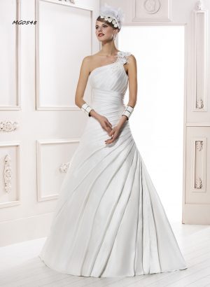 MG548 - Vestido de Novia - ManuGarcia