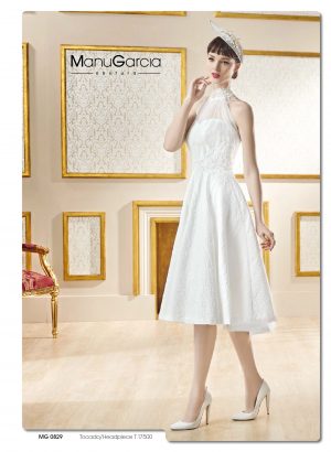MG829 - Vestido de Novia - ManuGarcia