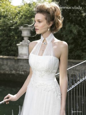 ROSALIA - Vestido de Novia - Inmaculada Garcia