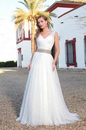 MG426 - Vestido de Novia - ManuGarcia