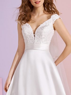 ZINIA - Vestido de Novia - WhiteOne
