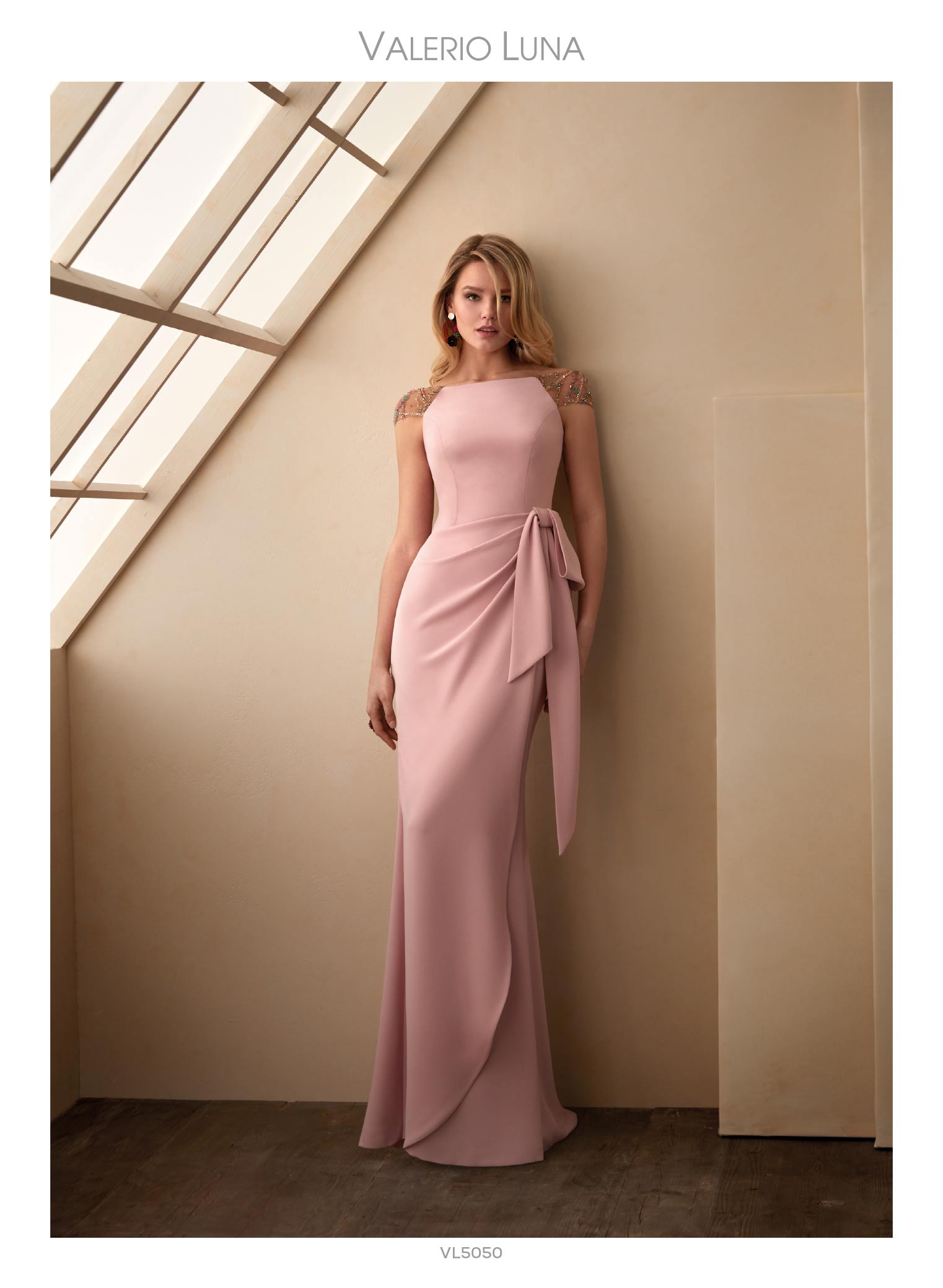 VL5050 - Vestido de Fiesta - ValerioLuna