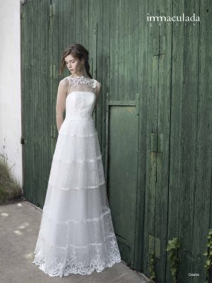 ODETTE - Vestido de Novia - Inmaculada Garcia