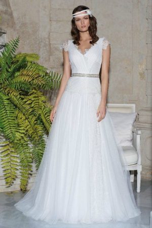 MG424 - Vestido de Novia - ManuGarcia