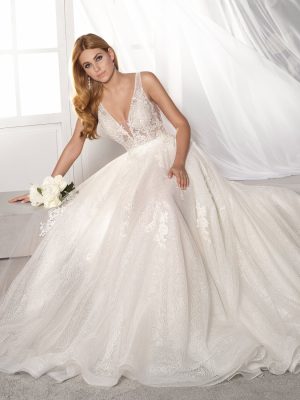Alessia  - Vestido de Novia - Novias D'art