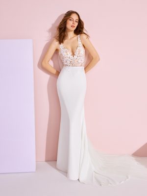 ANGELINA - Vestido de Novia - WhiteOne