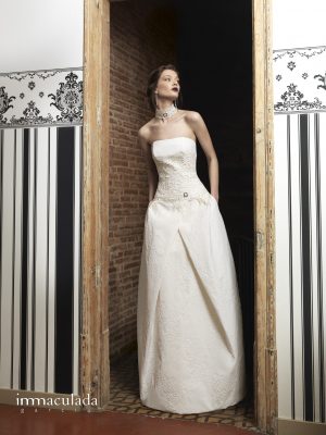 SOLANI - Vestido de Novia - Inmaculada Garcia