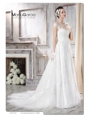 MG724 - Vestido de Novia - ManuGarcia
