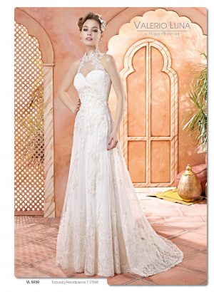 VL5939 - Vestido Novia - Valerio Luna