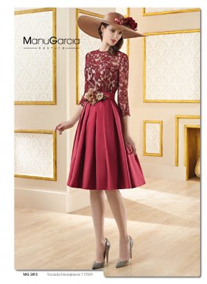MG2813 - Vestido de Fiesta - ManuGarcia