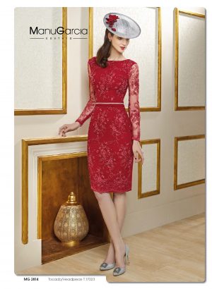MG2814 - Vestido de Fiesta - ManuGarcia