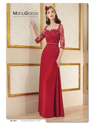 MG2818 - Vestido de Fiesta - ManuGarcia