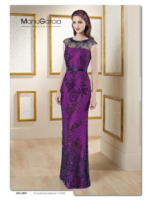MG2859 - Vestido de Fiesta - ManuGarcia