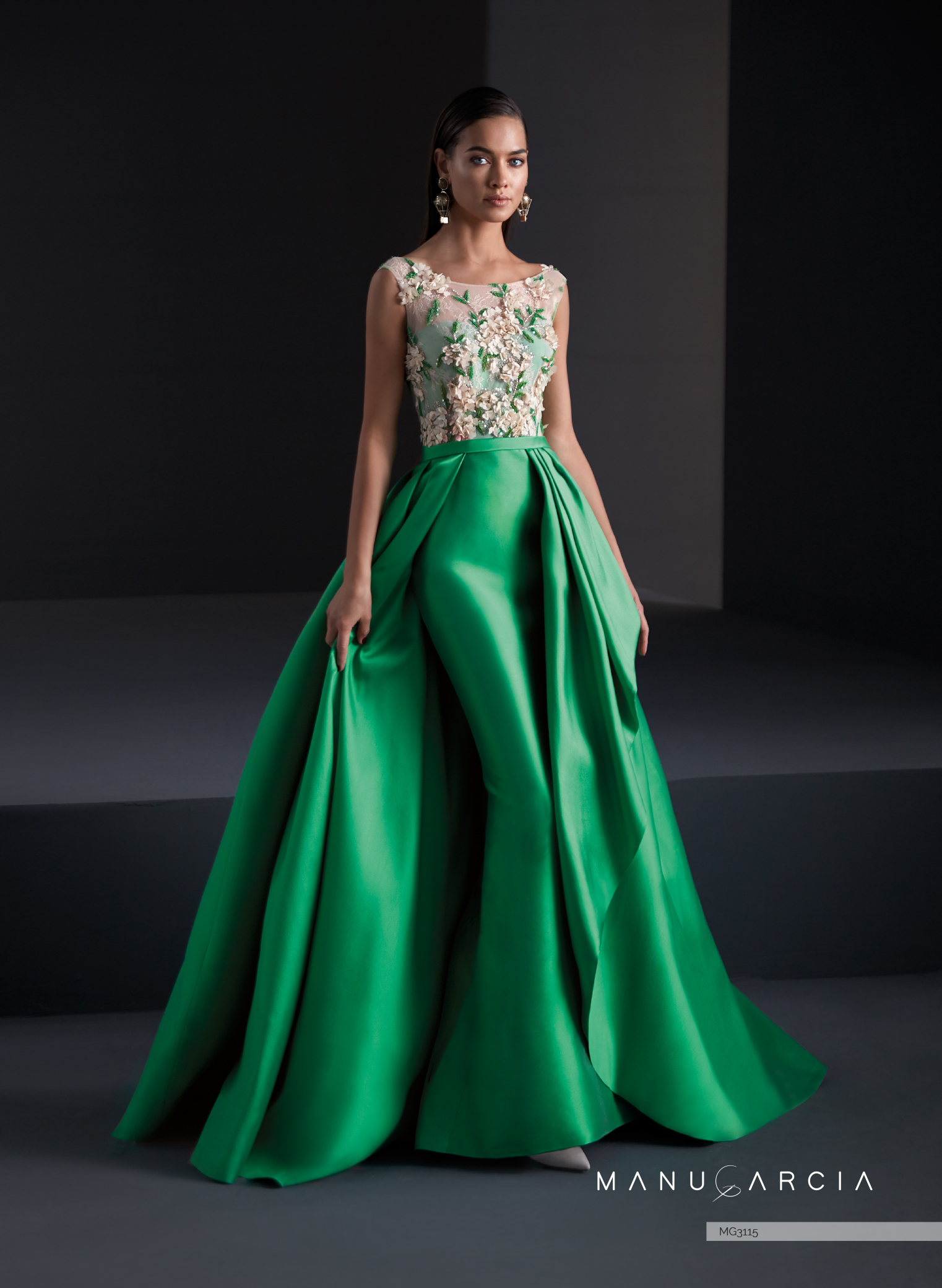 MG3115 - Vestido de Fiesta - ManuGarcia