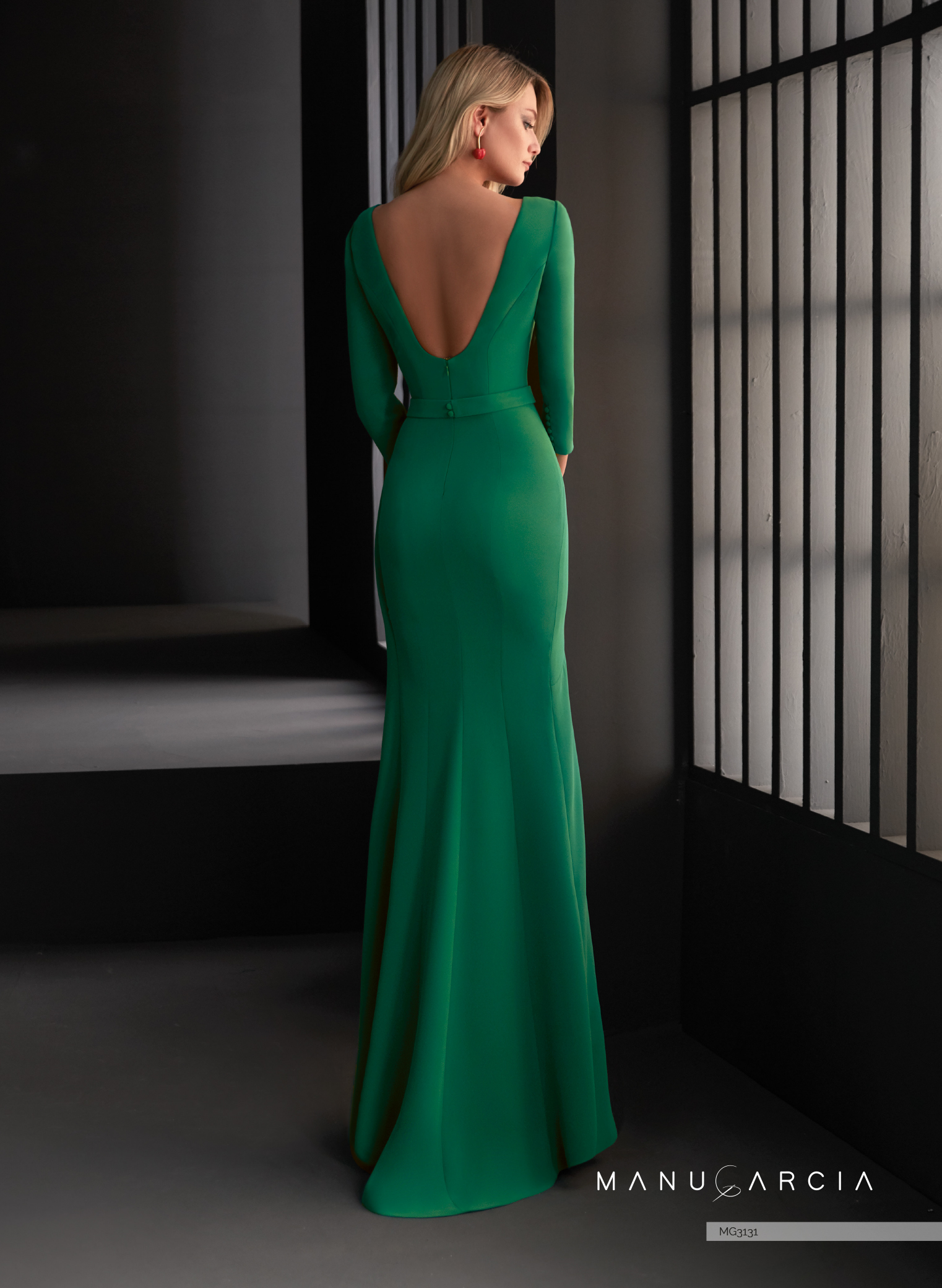 MG3131 - Vestido de Fiesta - ManuGarcia - Imagen 2