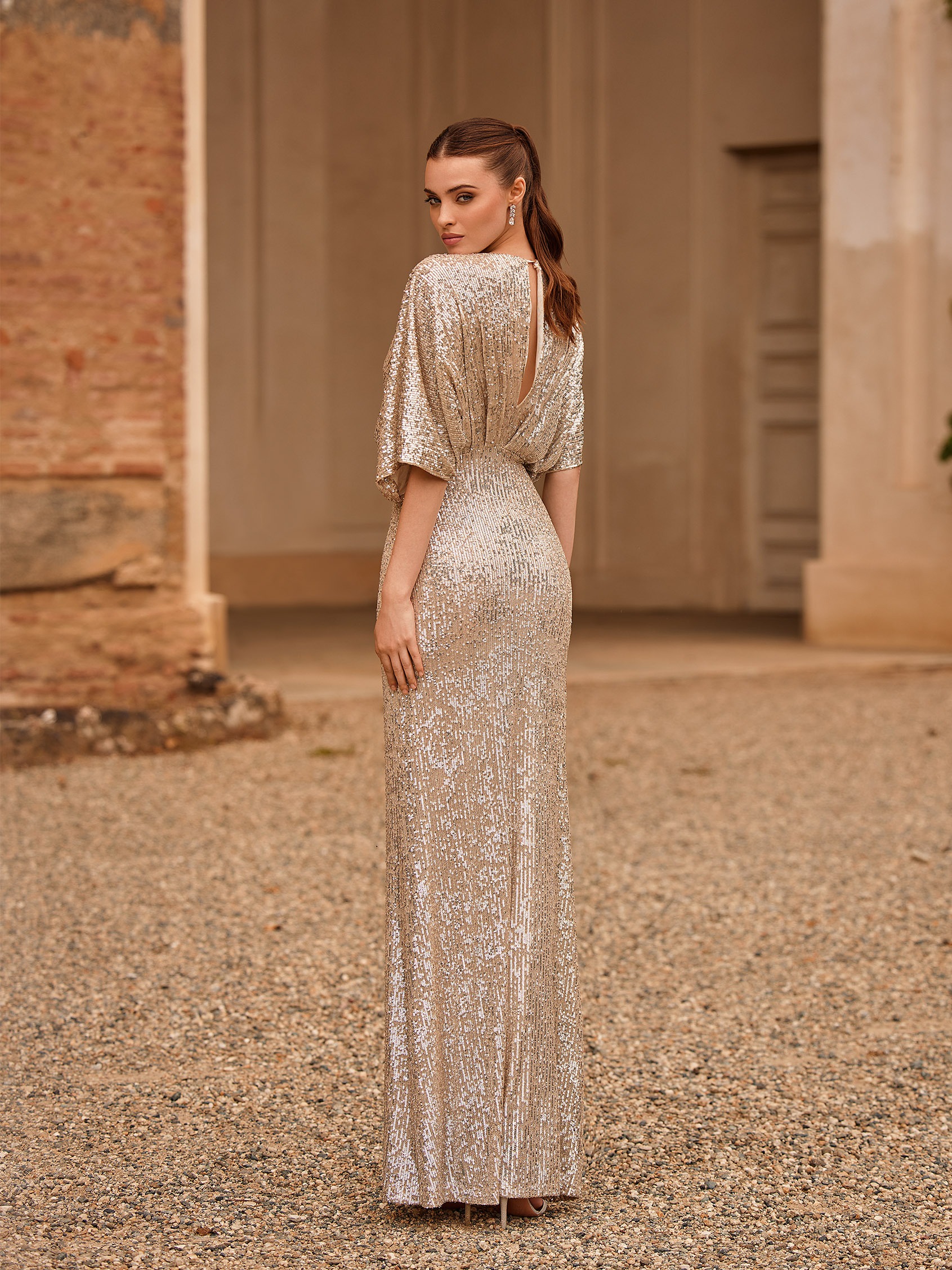NM22213 - Vestido de Fiesta - NICOLE MILANO FIESTA - Imagen 2