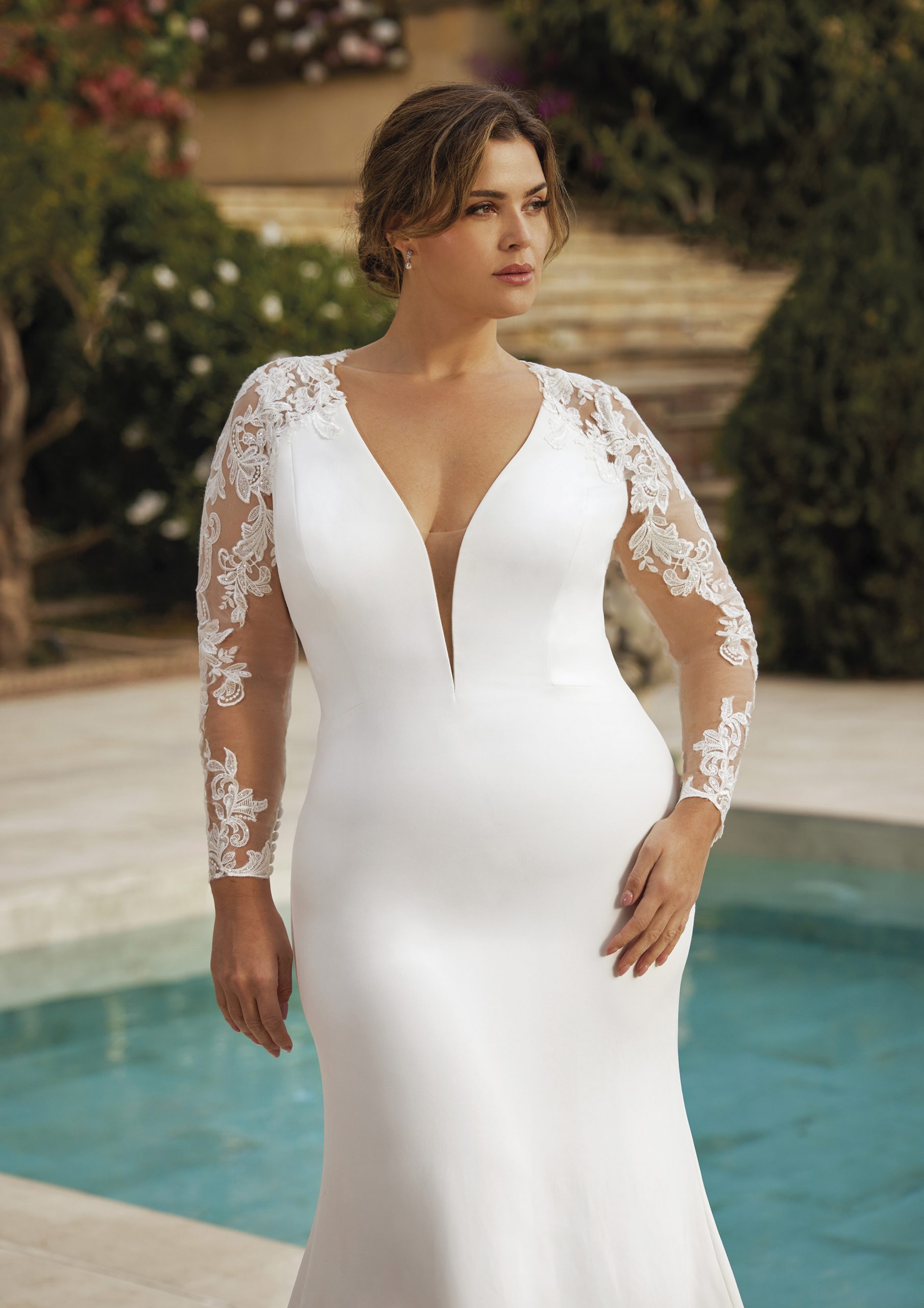 DELITE - VESTIDO DE NOVIA - WHITE ONE - Imagen 3