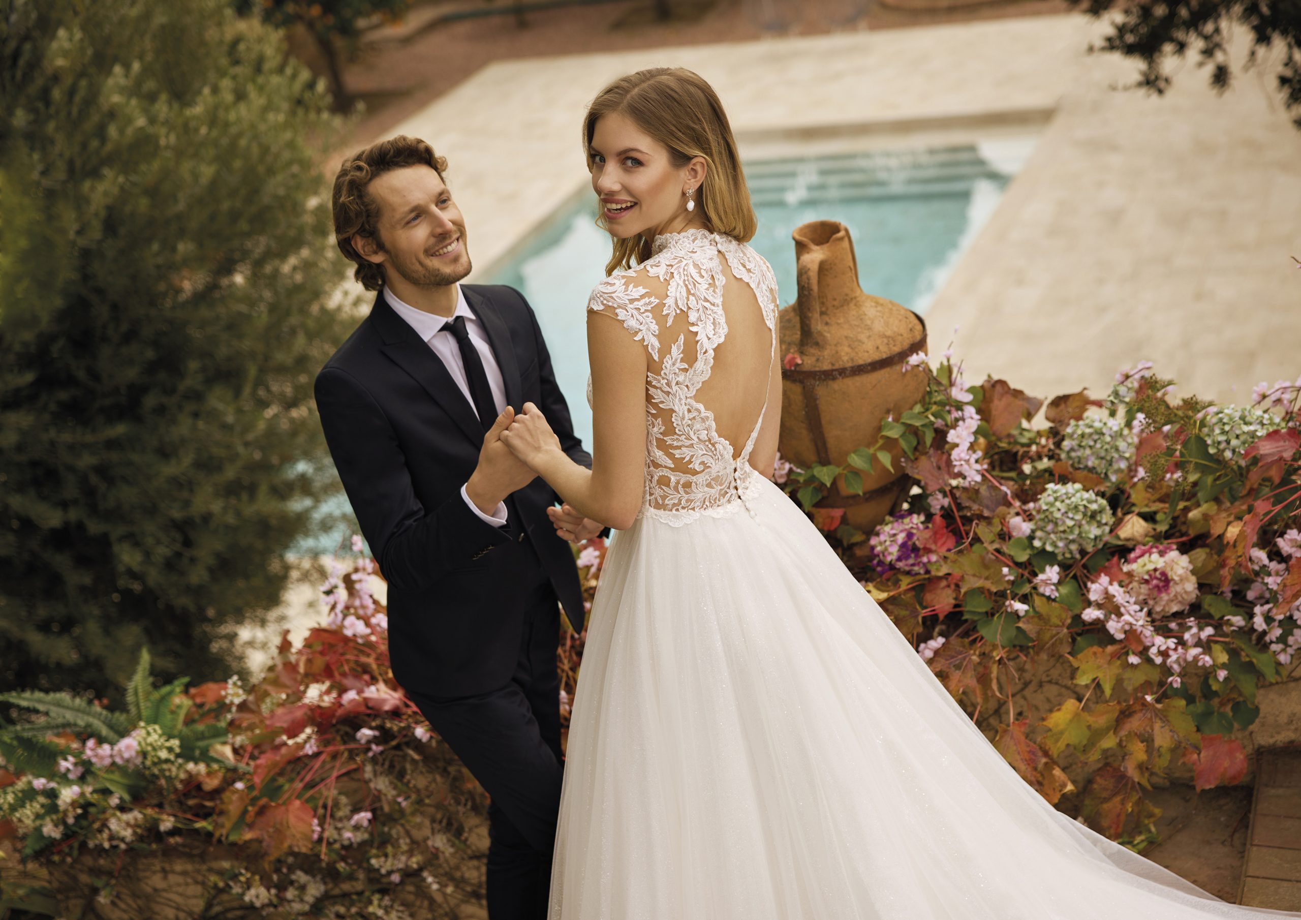 SPARGO - VESTIDO DE NOVIA - WHITE ONE - Imagen 2