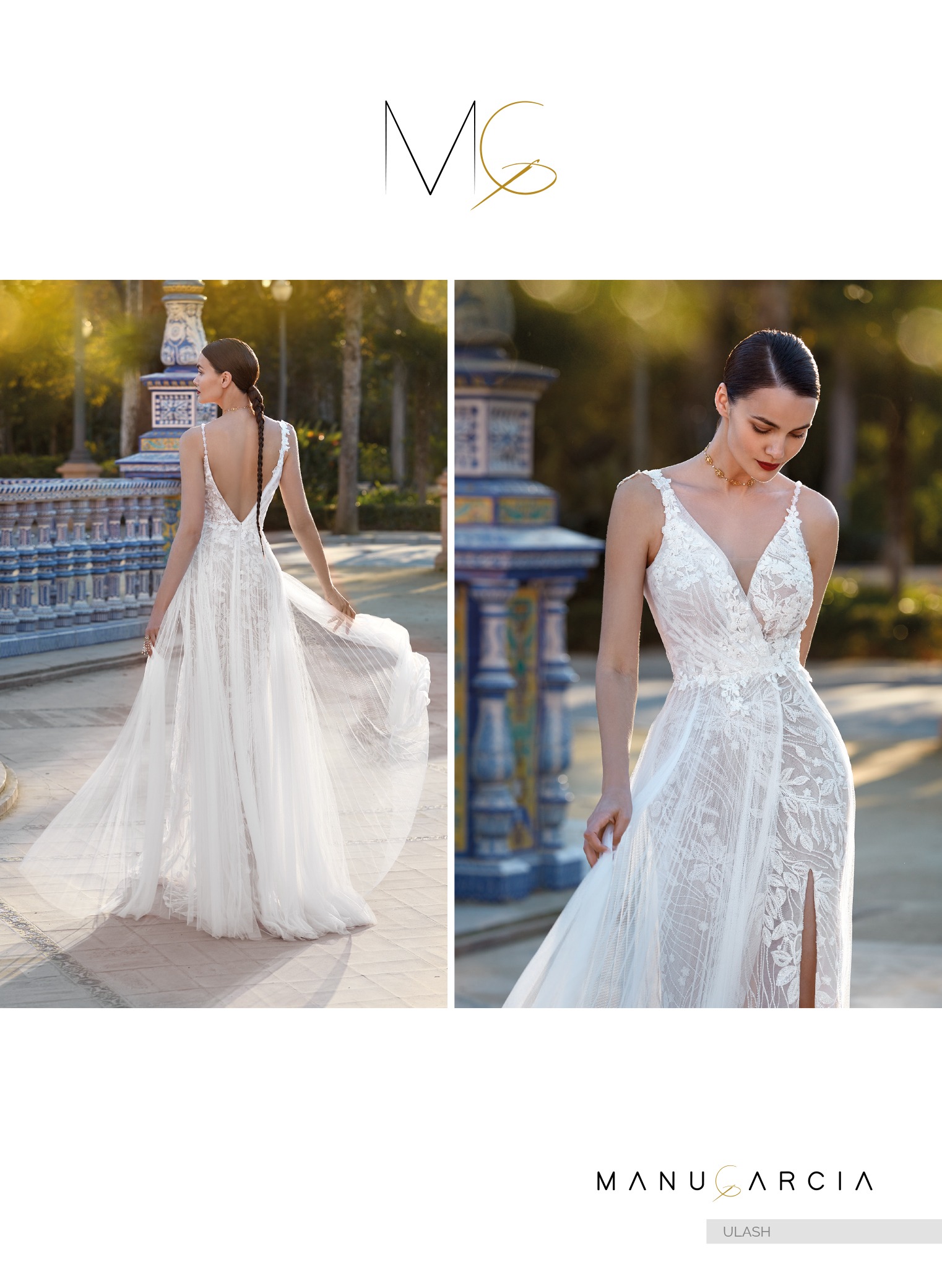 ULASH - VESTIDO DE NOVIA - MANUGARCIA - Imagen 2