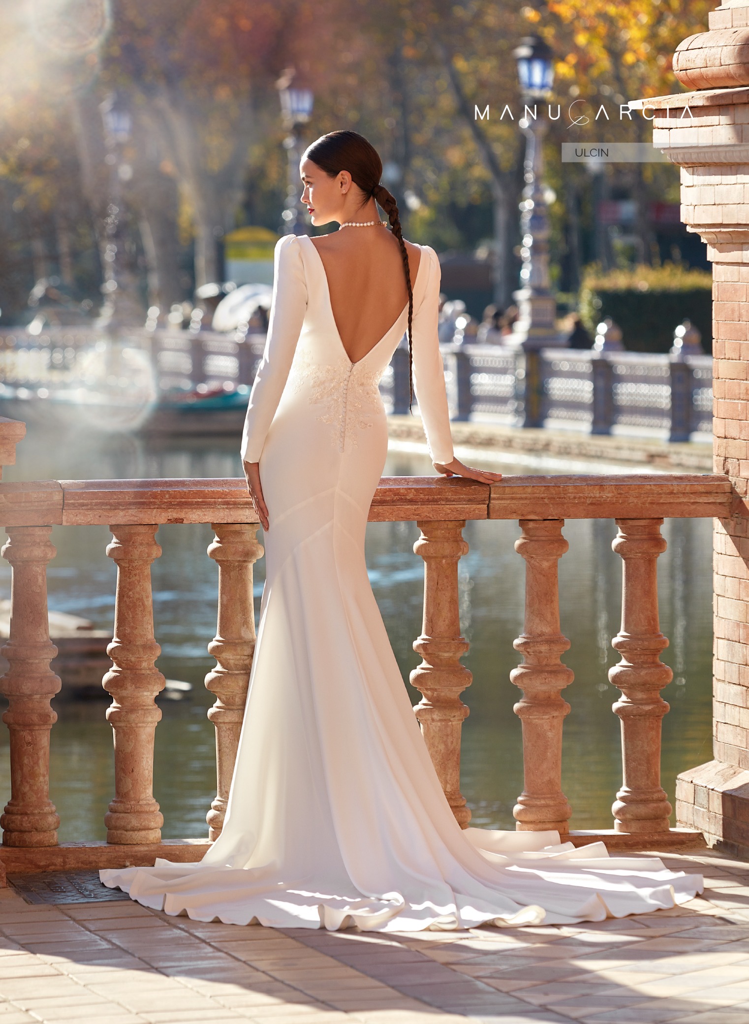 ULCIN - VESTIDO DE NOVIA - MANUGARCIA - Imagen 2